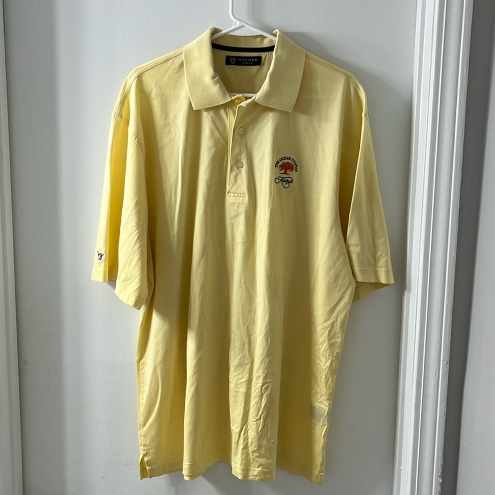 Kiawah Island Ocean Course Golf Polo Size L